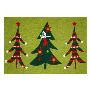 Christmas Trio Doormat