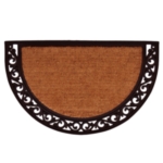 Ornate Scroll Doormat 2' x 3'