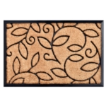 Vine Leaves Doormat 24" x 36"