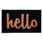 Script Hello Doormat 24" x 48"