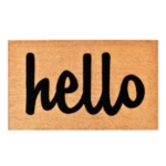 Script Hello Doormat