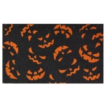 Scary Pumpkins Doormat 17" x 29"