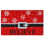 Believe Doormat