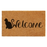 Feline Welcome Doormat