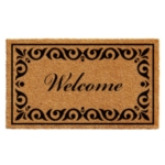 Breaux Welcome Doormat 17" x 29"