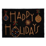 Happy Holidays Doormat