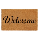 Kitty Welcome Doormat 24" x 36"