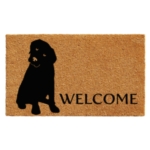 Labrador Doormat 2' x 3'
