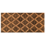 Regency (Solid Print) Coir Doormat 18" x 46"