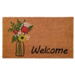 Summer Bouquet Doormat