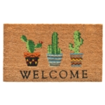 Cactus Welcome Doormat
