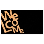 Angle Welcome Doormat 17" x 29"