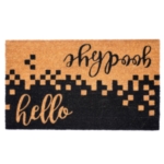 Hello/Goodbye Doormat