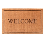 Welcome Border, 100% Coir Doormat