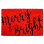 Merry & Bright Doormat