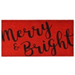 Merry & Bright Doormat 3' x 6'