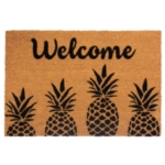 Pineapple Express Doormat 17" x 29"
