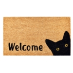 Kitty Korner Doormat
