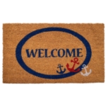 Triple Anchor Doormat 17" x 29"