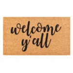 Welcome Y'all Doormat