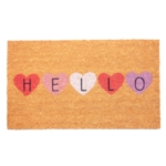  Heart Hello Doormat