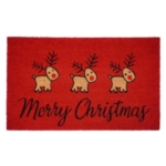 Merry Christmas Deer  Doormat