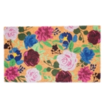  Boho Flowers  Doormat