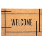  Modern Natural Welcome Doormat