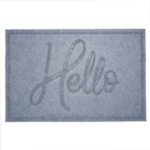Poly Canty Hello Indoor/Outdoor Mat
