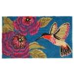 Hummingbird Delight Doormat