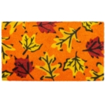 Fall Leaves Doormat 17" x 29"