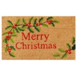 Merry Christmas Doormat 24" x 36"