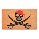 Pirate Doormat