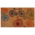 Bicycles Doormat 17" x 29"