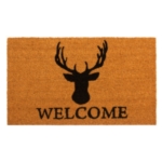 Deer Welcome Doormat