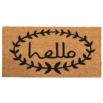Calico Hello Doormat