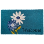 Daisy Welcome Doormat