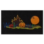 Halloween Welcome Doormat 17" x 29"