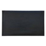 Rubber Ridge Scraper Doormat