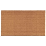 Natural Coir with Vinyl Backing Doormat
