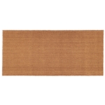 Natural Coir with Vinyl Backing Doormat