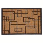 Social Square Doormat 24" x 36"