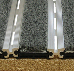 Perfec Mat - Aluminum Hinge Metal Mats