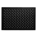 Hampton Weave Rubber Doormat
