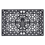 Pineapple Heritage Rubber Doormat 30" x 48"