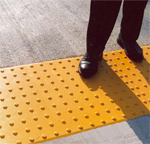 ADA Compliant Detectable Warnings Surface Tactiles