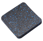 Anti-Vibration, Non-Skid, Rubber Floor Pads