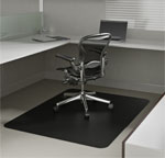 Black Chair Mats