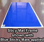 Clean Room Sticky Mat Frames