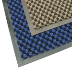 Checkered Pattern Entrance Mats